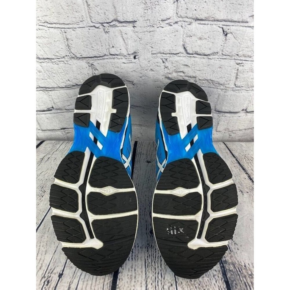 Asics Mens Running Shoes, T709n Dynamic Duomax Fluid Ride Blue